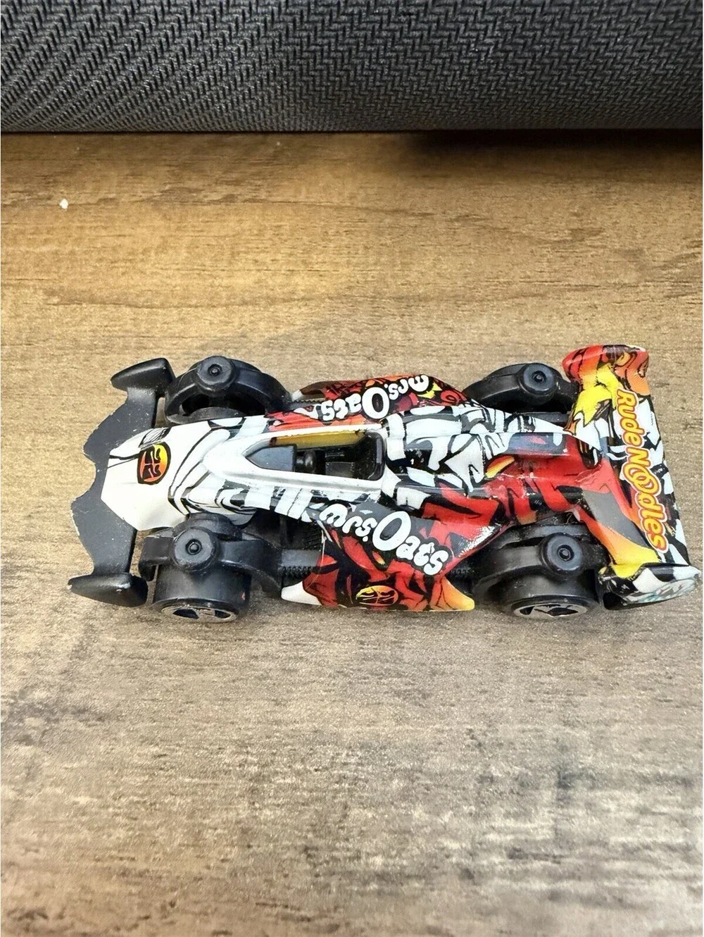 Hot Wheels Speed Racer Gray Ghost #22 Rude Noodles Mrs Oats Masurai Target Rare